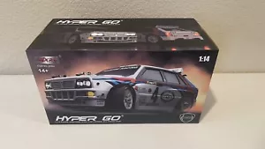 MJX HyperGo Brushless White Lancia Rally Car 14302 RC RTR 1/14 Scale 2s and 3s - Picture 1 of 6