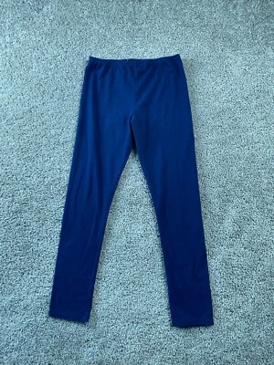 Pantalones deportivos Amy Byer niñas grandes 14 azules ligeros mezcla de algodón niños Foto 1 de 4