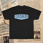 New Old Guys Rule Surfer Logo Men's T-shirt funny size S to 5XL