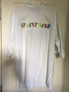 Streetwear Athletics Hoodie Genuine Garage Essentials USA - Size M - Picture 1 of 4