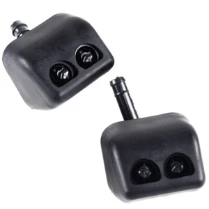 2x Headlight Lamp Washer Jet Nozzles For 03-06 Mitsubishi Pajero Montero LH & RH - Picture 1 of 7