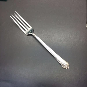 Heirloom Sterling "Damask Rose" Dinner Fork - Picture 1 of 4