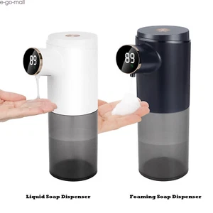 Auto Touchless Liquid /Foam Soap Dispenser w/3 Gear Volume Setting Smart Sensor - Picture 1 of 27