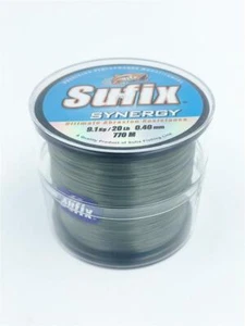 Sufix Synergy Vert 0,40mm 9,1Kg 770m Fichier Unique Fil pour Carpes Carpe - Photo 1/3