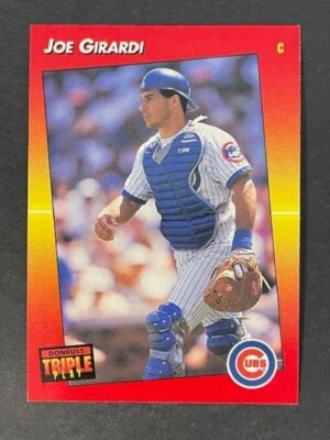 1992 Leaf Donruss Triple Play JOE GIRARDI # 151 - NM-MT - Image 1 of 2