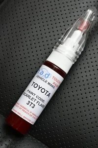 TOYOTA SCARLET FLARE 3T3 CAR PAINT 20ML TOUCH UP PEN - Picture 1 of 4
