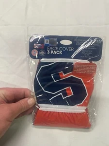 Cover viso Syracuse University - confezione da 3 - Nuovo con etichette - Foto 1 di 4