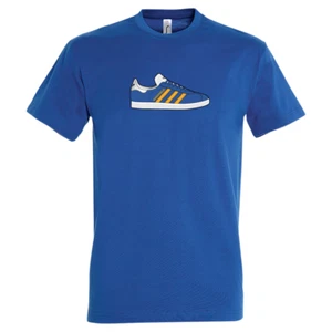 Gazelle Football Mansfield Town FC The Stags MTFC Football Top Trainer T Shirt - Picture 1 of 5