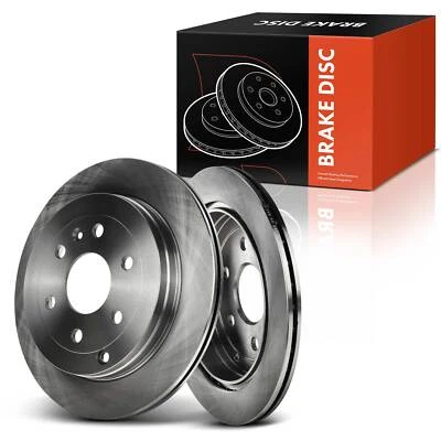 Rotores de freno de disco traseros para Chevrolet Traverse 2009-2017 GMC Acadia 2007-2017 Foto 1 de 4