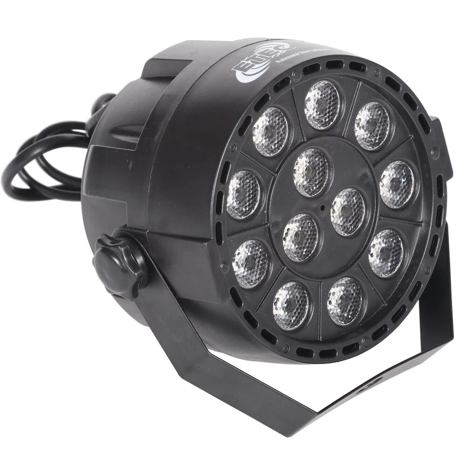ETEC Mini LED PAR 36 12x3W RGBW Effect Scheinwerfer (E7000251)