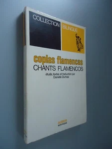 Coplas flamencas/Chants flamencos - Etude, textes et traduction D. Dumas - 1973 - Picture 1 of 17