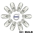 501 SIDE NUMBER PLATE INTERIOR LIGHT BULB FITS VOLVO 501 T10 W5W 12 5W