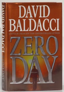 David Baldacci Zero Day 2011 first edition Army detective John Puller - Picture 1 of 3