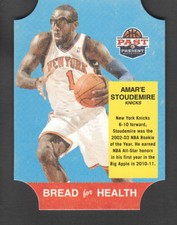 2011-12 Panini Past & Present Basketball Bread for Health #47 Amare Stoudemire