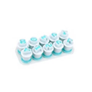 Capital Letters Fondant Cake Mold Cookie Mould 10 26 pcs/set Upper - Picture 1 of 15