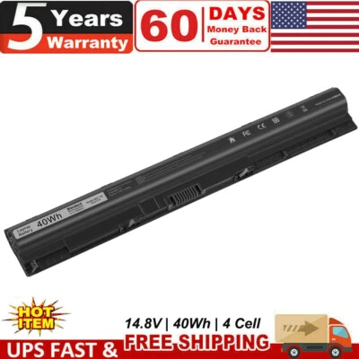 M5Y1K K185W Battery 40Wh For Dell Inspiron 3451 3458 5455 5551 5555 5558/Charger - Image 1 of 4
