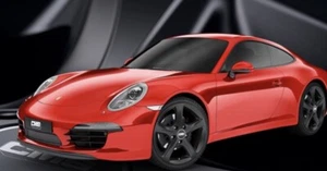 4 x Porsche Alufelge CMS 18“ Schwarz Komplett - Bild 1 von 11
