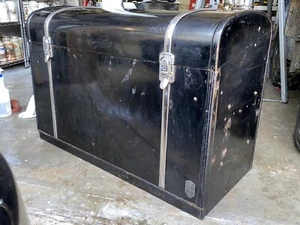 1920s 30s Taylor Made Auto Trunk - Antique Classic Car ~ Taylor Made Auto Trunks - Picture 1 of 12
