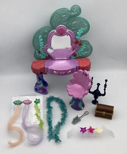 Figura Muñeca Sirenita Clásica Ursula Disney Store Espejo ARIEL'S VANITY - Imagen 1 de 8