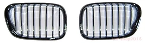 Front Grille Chrome For BMW E53 SUV X5 1999-2003 OE Type - Picture 1 of 1