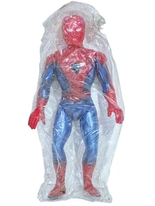 RARE VINTAGE BOOTLEG TOYS MEXICAN SPIDER MAN BLOWN PLASTIC FIGURE 70S-80'S - Picture 1 of 5