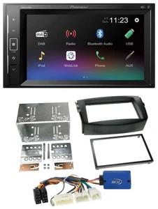 Pioneer DAB MP3 2DIN Bluetooth USB Autoradio für Toyota RAV 4 2011-2013 28 Pin - Bild 1 von 10
