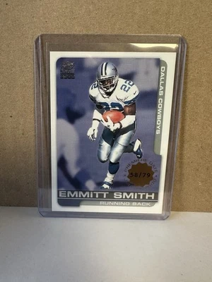 2000 pacific paramount premiere date emmitt smith #66 S#58/79 - Image 1 of 2