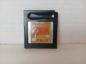 Legend of Zelda: Link's Awakening DX (Game Boy Color) Getestet Original - Bild 1 von 4