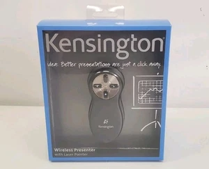 Kensington K33374US Wireless Presenter with RED Laser Pointer New - Picture 1 of 2