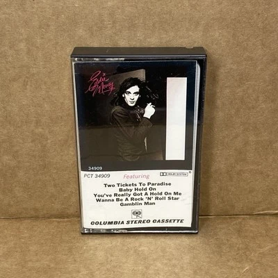 Eddie Money Self-Titled Cassette Tape 1982 Columbia VTG Rock Tested - Image 1 of 2
