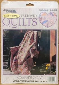 Leisure Arts America's Best-Loved Quilts modelli in vinile - cappotto di Giuseppe #199022 - Foto 1 di 2