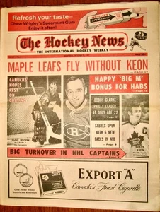 20 ASSORTED 1970'S-'80'S "THE HOCKEY NEWS" MAGAZINES-ORR, GRETZKY, LEMIEUX - Bild 1 von 10