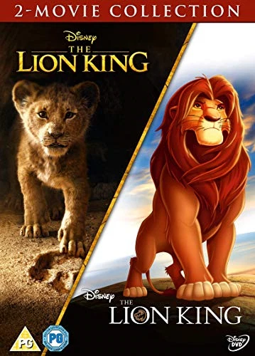 Disney's The Lion King Doublepack [DVD] [2019] - Image 1 of 1