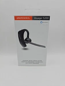 NEW FACTORY SEALED Plantronics Voyager 5200 Wireless Bluetooth Headset - Photo 1 sur 3