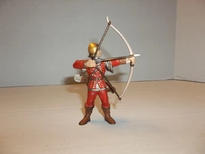Schleich ARCHER 70015 Red Foot Soldier Chevalier Ritter #3 - Picture 1 of 6