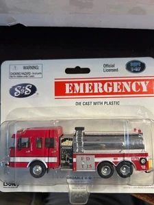 HO Scale Boley  Emergency #2201-11 TANKER F D T 15 - Picture 1 of 1