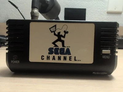 Sega Channel D-9593 Scientific Atlanta. Sin fuente de alimentación, sin probar Foto 1 de 4