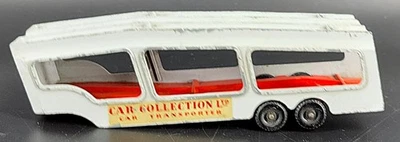 Matchbox Car Transporter (A-2) 1962 Red & Grey Trailer Only - Image 1 of 4