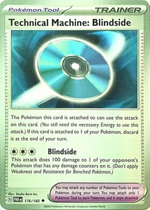 Technical Machine: Blindside Paradox Rift Pokemon TCG 176/182 Regular Uncommon  - Picture 1 of 1