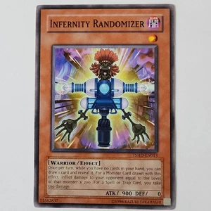 Infernity Randomizer - TSHD-EN013 - NM/VLP - Common - Unlimited - Yugioh - Picture 1 of 2