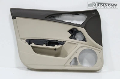 AUDI A6 C7 2016-2018 SEDÁN DELANTERO IZQUIERDO INTERIOR PUERTA MOLDURA PANEL OEM Foto 1 de 4