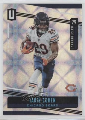 2019 Panini Unparalleled Galactic Tarik Cohen #195 - Image 1 of 2