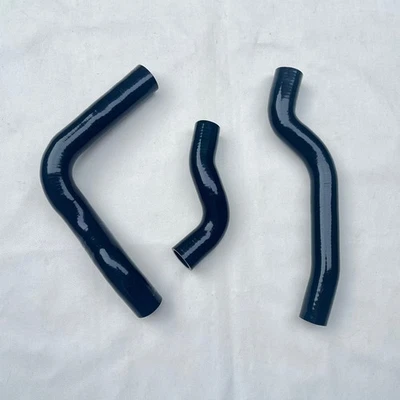 Black For Ford Ranger T6 T7 / Mazda BT-50 Diesel 2.2L 2012-2019 Radiator Hose Foto 1 de 3