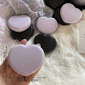 Travel Color Contact Lenses Box for Eyes Tool Kit Women Girl Heart Lady Holder - Picture 1 of 18