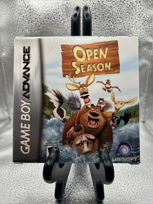 Temporada Abierta (Nintendo Game Boy Advance) GBA - CIB Probado Bonito Foto 1 de 4