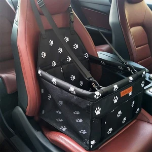 SWIHELP Asiento de Coche para Perros Cachorro Portátil Mascota Elevador Asiento de Coche con Clip de Seguridad... - Imagen 1 de 7