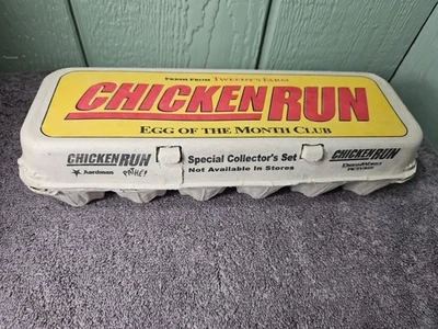 Chicken Run Egg Of The Moth Club Special Collector - Image 1 of 4
