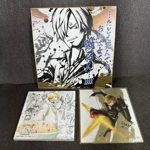 One Piece SANJI Shikishi Art Board Japan Ichiban Kuji Anime Bandai Lot - Bild 1 von 6
