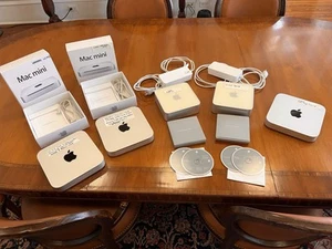Mac Mini Bundle - Lot of Five - Picture 1 of 8