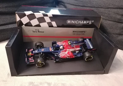 S. Vettel Toro Rosso Ferrari STR3 Winner Italian GP 2008 / 1:18 Minichamps - Bild 1 von 4